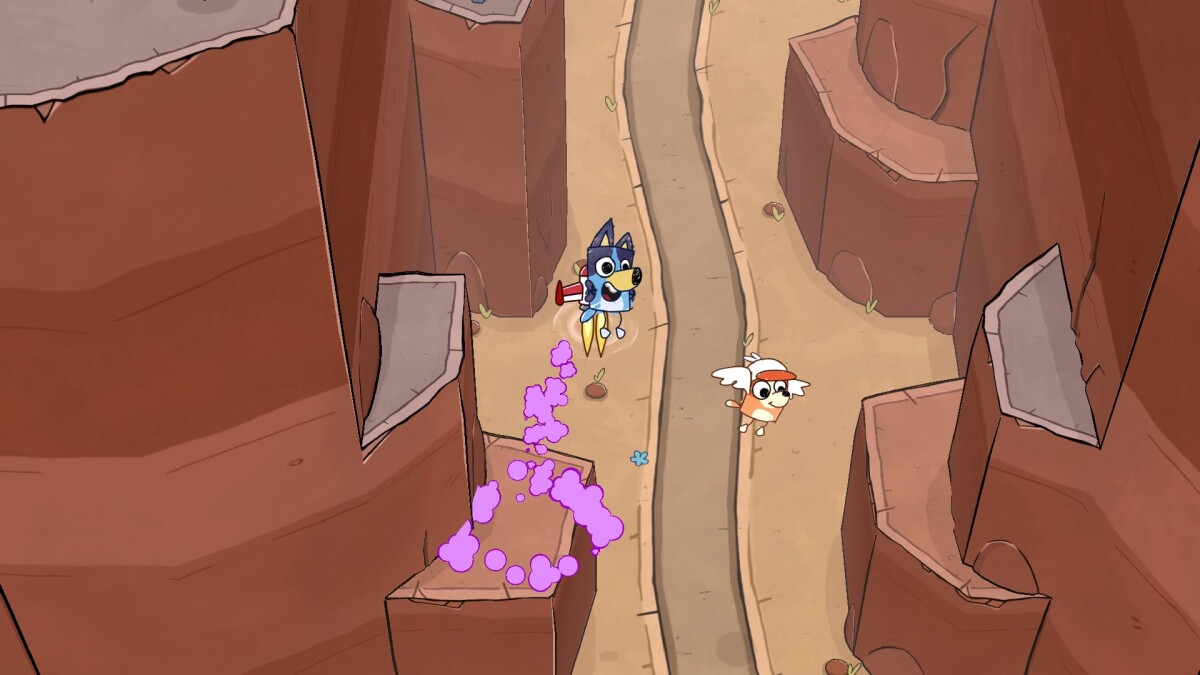 Bluey S Quest For The Gold Pen