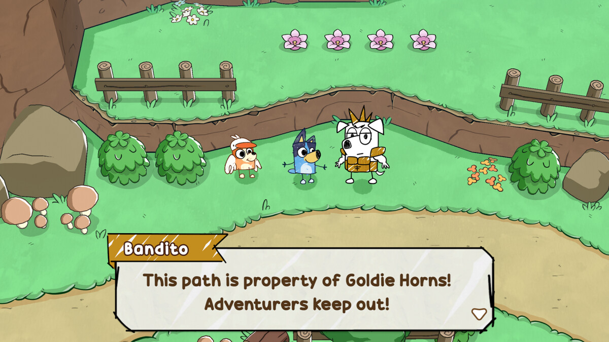 Bluey S Quest For The Gold Pen