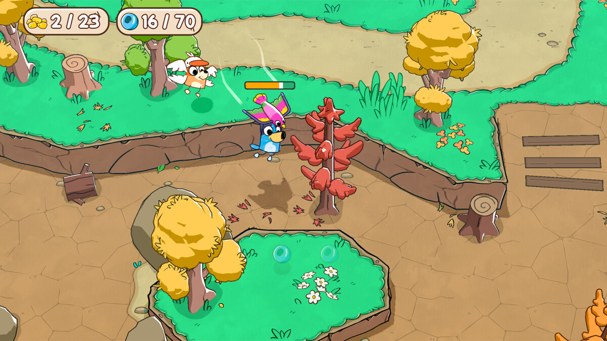 Bluey S Quest For The Gold Pen
