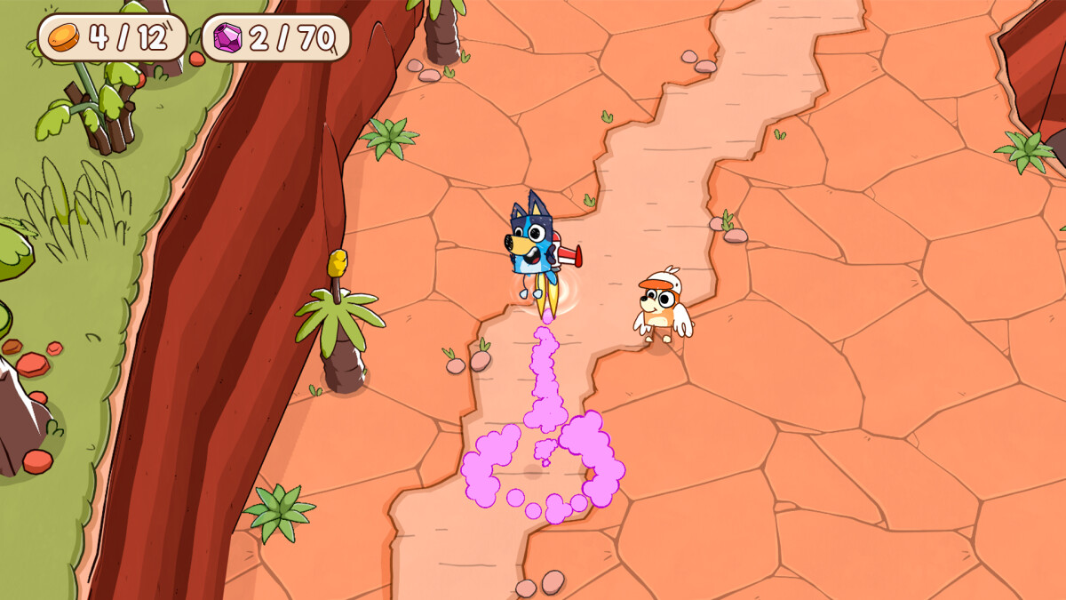 Bluey S Quest For The Gold Pen