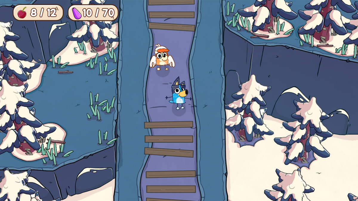 Bluey S Quest For The Gold Pen