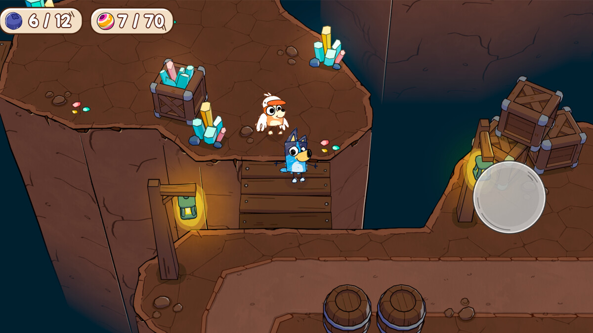 Bluey S Quest For The Gold Pen