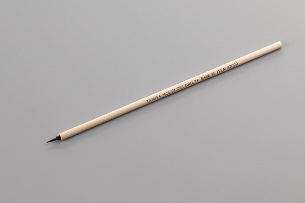Tamiya - Blunt Brush - Small - 87029