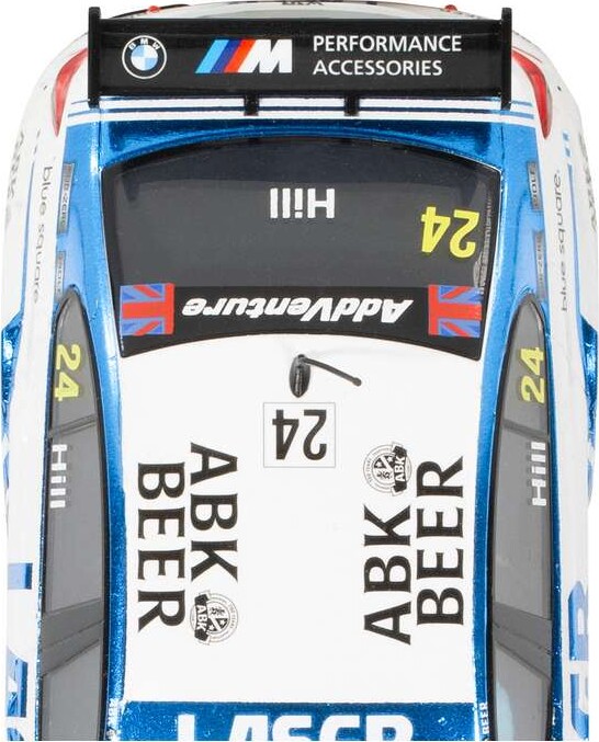 Scalextric - Bmw 330E Ngtc Bil - Laser Tools - Jake Hill 2023 - C4526