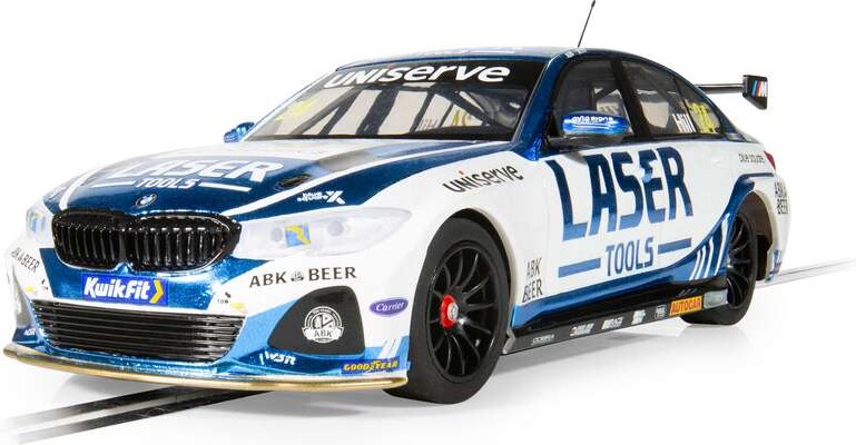 Scalextric - Bmw 330E Ngtc Bil - Laser Tools - Jake Hill 2023 - C4526