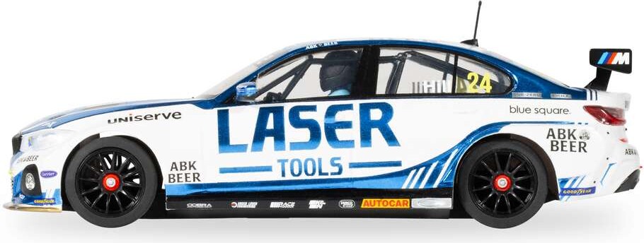 Scalextric - Bmw 330E Ngtc Bil - Laser Tools - Jake Hill 2023 - C4526
