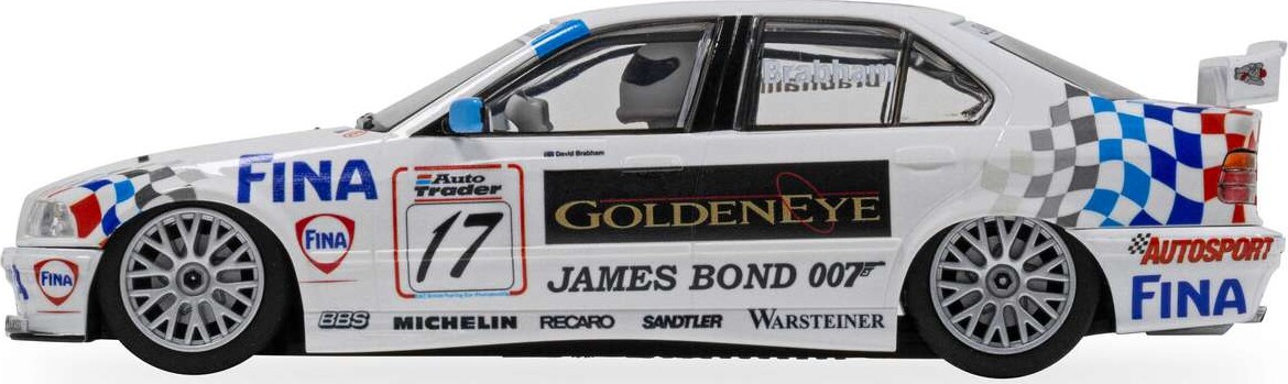 Scalextric - Bmw E36 320I - Btcc 1995 David Brabham - 1 32 - C4574