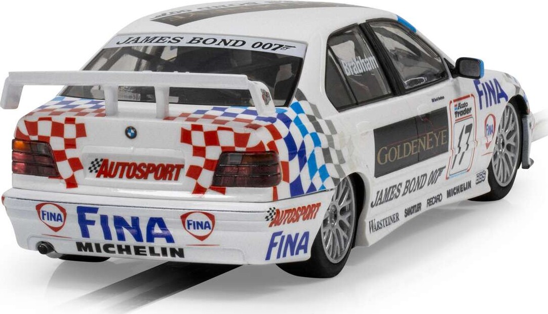 Scalextric - Bmw E36 320I - Btcc 1995 David Brabham - 1 32 - C4574