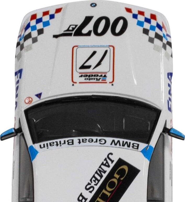 Scalextric - Bmw E36 320I - Btcc 1995 David Brabham - 1 32 - C4574