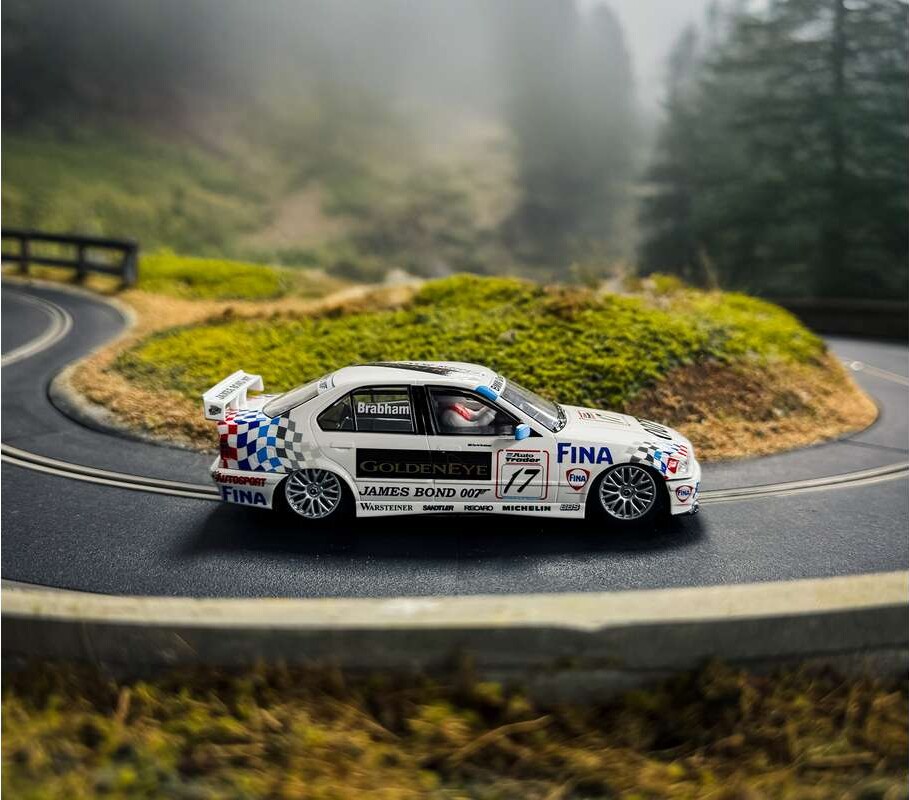 Scalextric - Bmw E36 320I - Btcc 1995 David Brabham - 1 32 - C4574