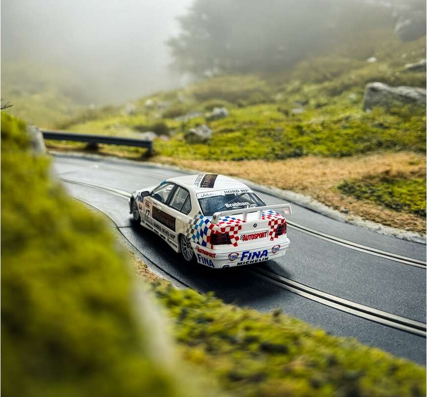 Scalextric - Bmw E36 320I - Btcc 1995 David Brabham - 1 32 - C4574