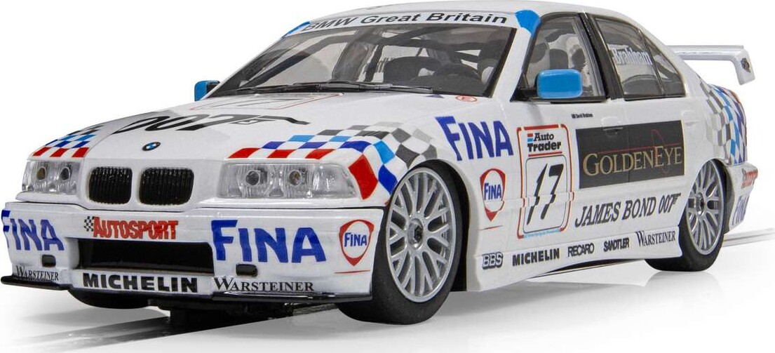 Scalextric - Bmw E36 320I - Btcc 1995 David Brabham - 1 32 - C4574