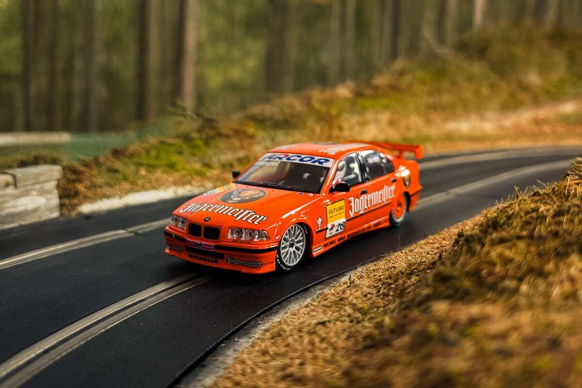 Scalextric - Bmw E36 320I - Stw 1996 Jagermeister - C4624