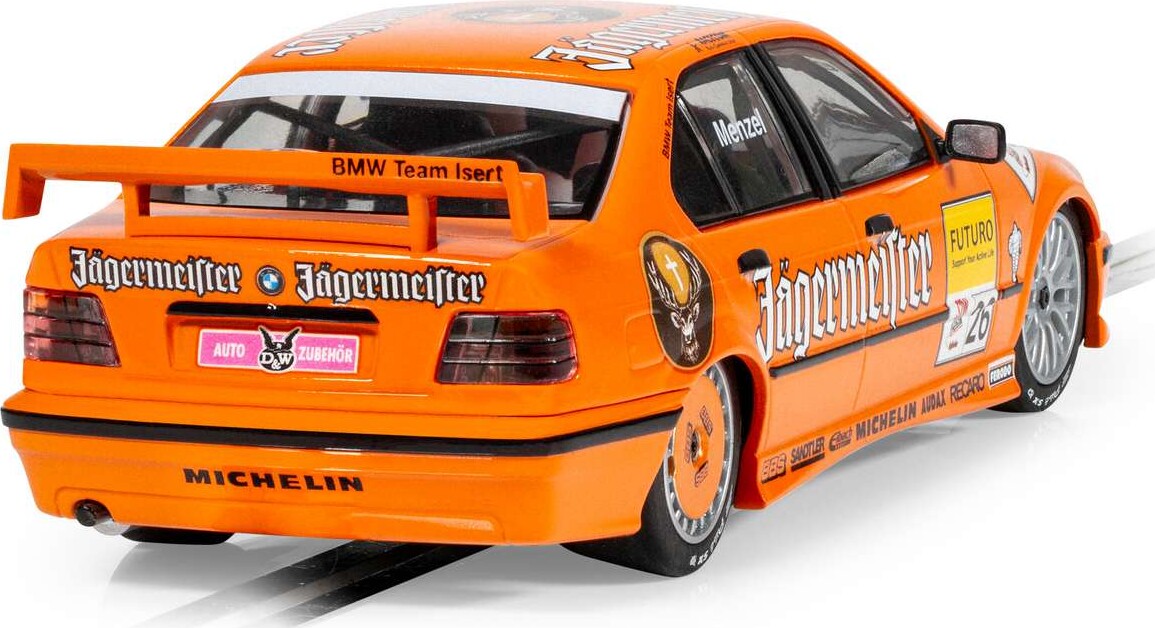 Scalextric - Bmw E36 320I - Stw 1996 Jagermeister - C4624