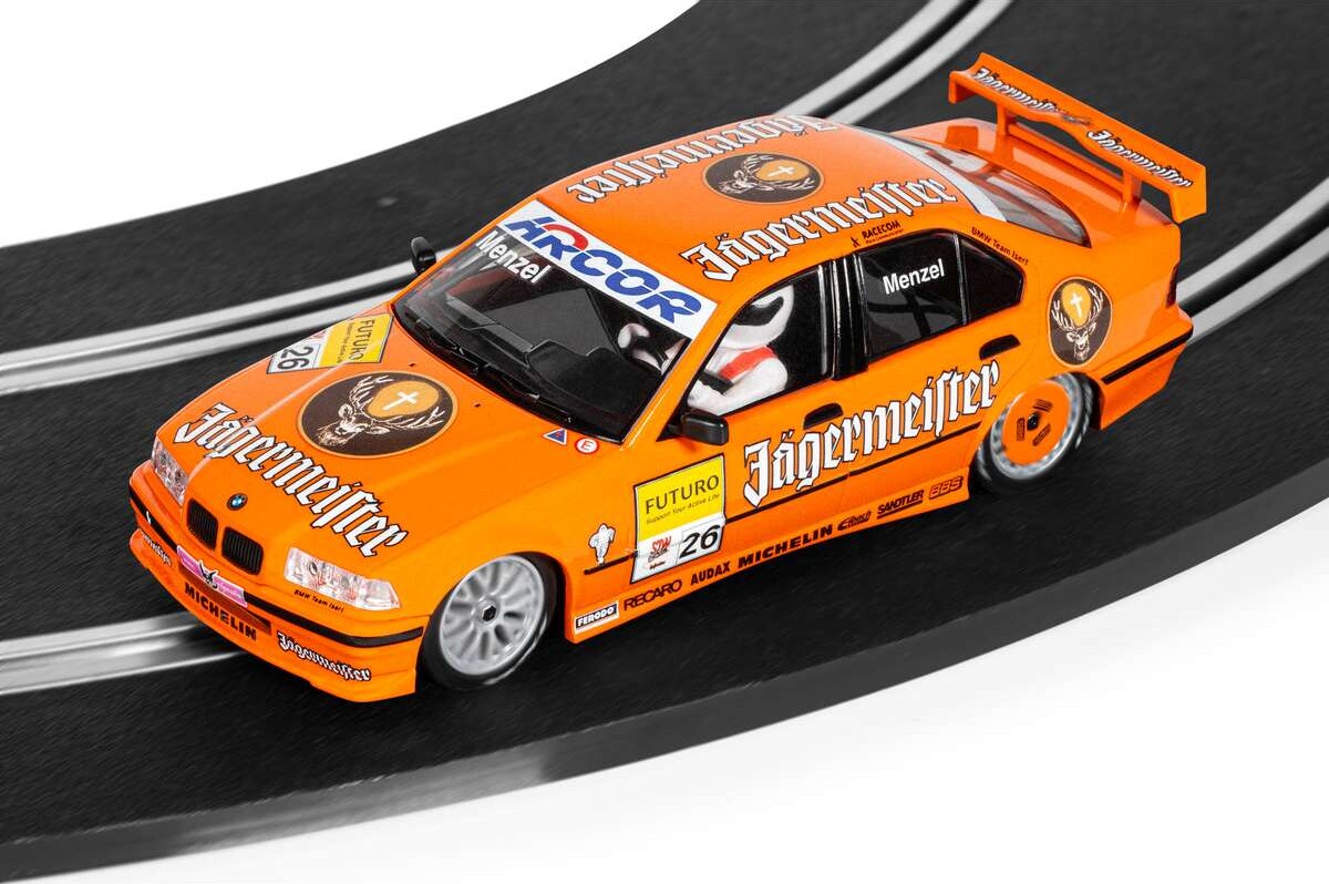 Scalextric - Bmw E36 320I - Stw 1996 Jagermeister - C4624