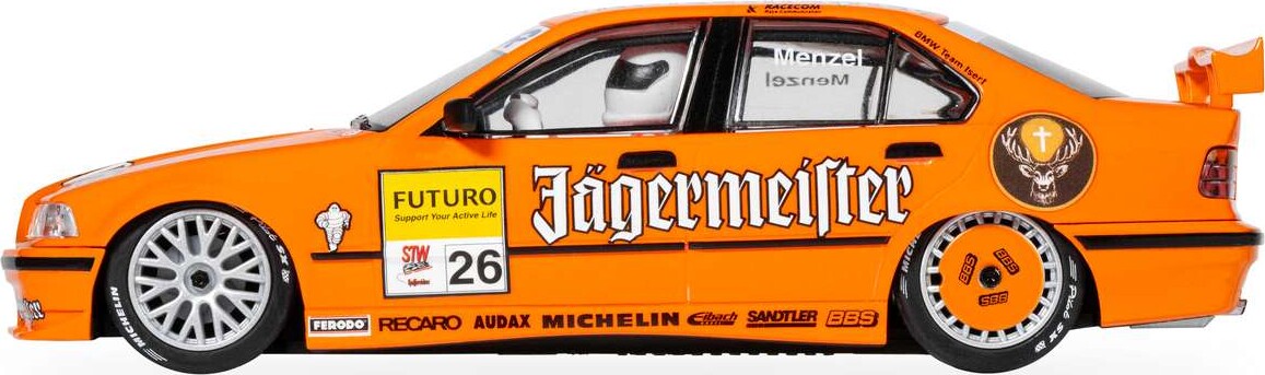 Scalextric - Bmw E36 320I - Stw 1996 Jagermeister - C4624
