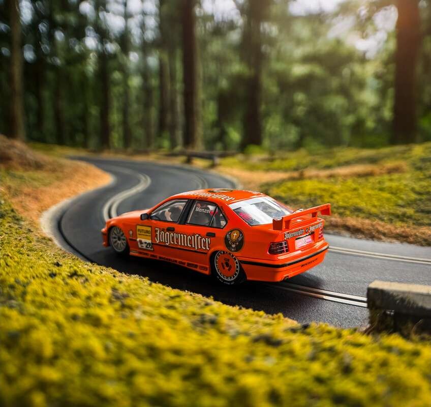 Scalextric - Bmw E36 320I - Stw 1996 Jagermeister - C4624