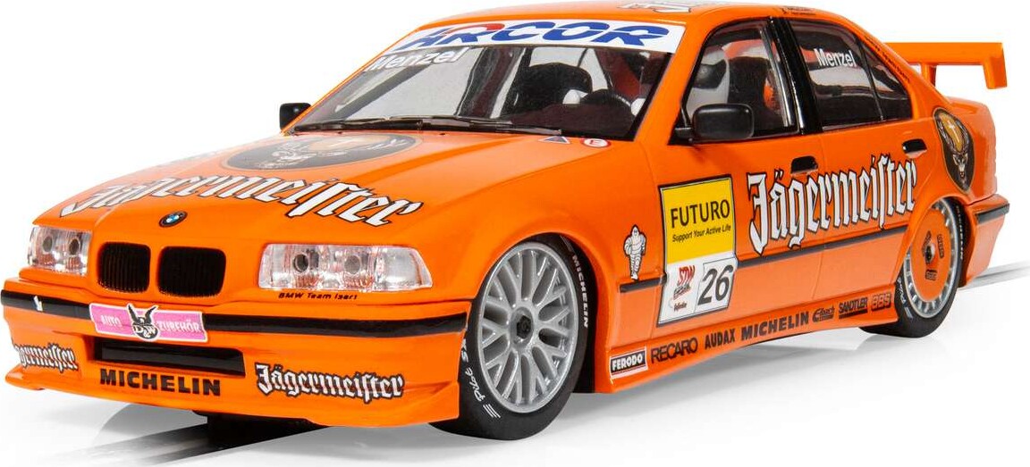 Scalextric - Bmw E36 320I - Stw 1996 Jagermeister - C4624