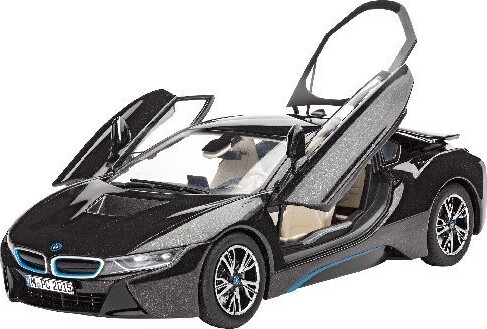 Revell - Bmw I8 Model Bil Byggesæt - 1 24 - 07008
