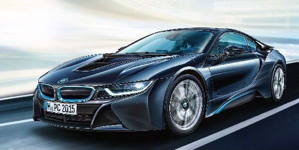 Revell - Bmw I8 Model Bil Byggesæt - 1 24 - 07008
