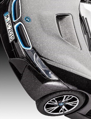 Revell - Bmw I8 Model Bil Byggesæt - 1 24 - 07008