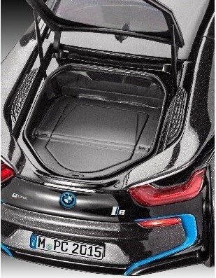 Revell - Bmw I8 Model Bil Byggesæt - 1 24 - 07008