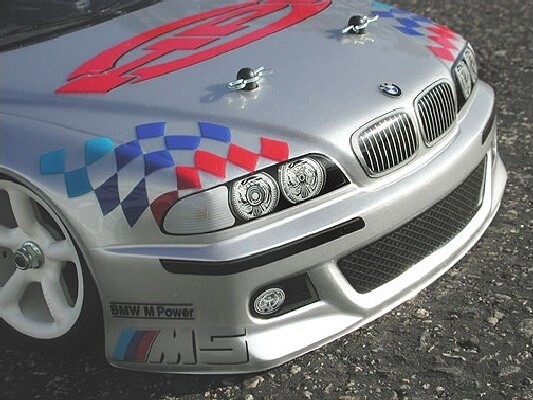 Bmw M5 Body 200Mm - Hp7450 - Hpi Racing
