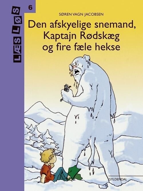 Den Afskyelige Snemand Kaptajn Rødskæg Og Fire Fæle Hekse