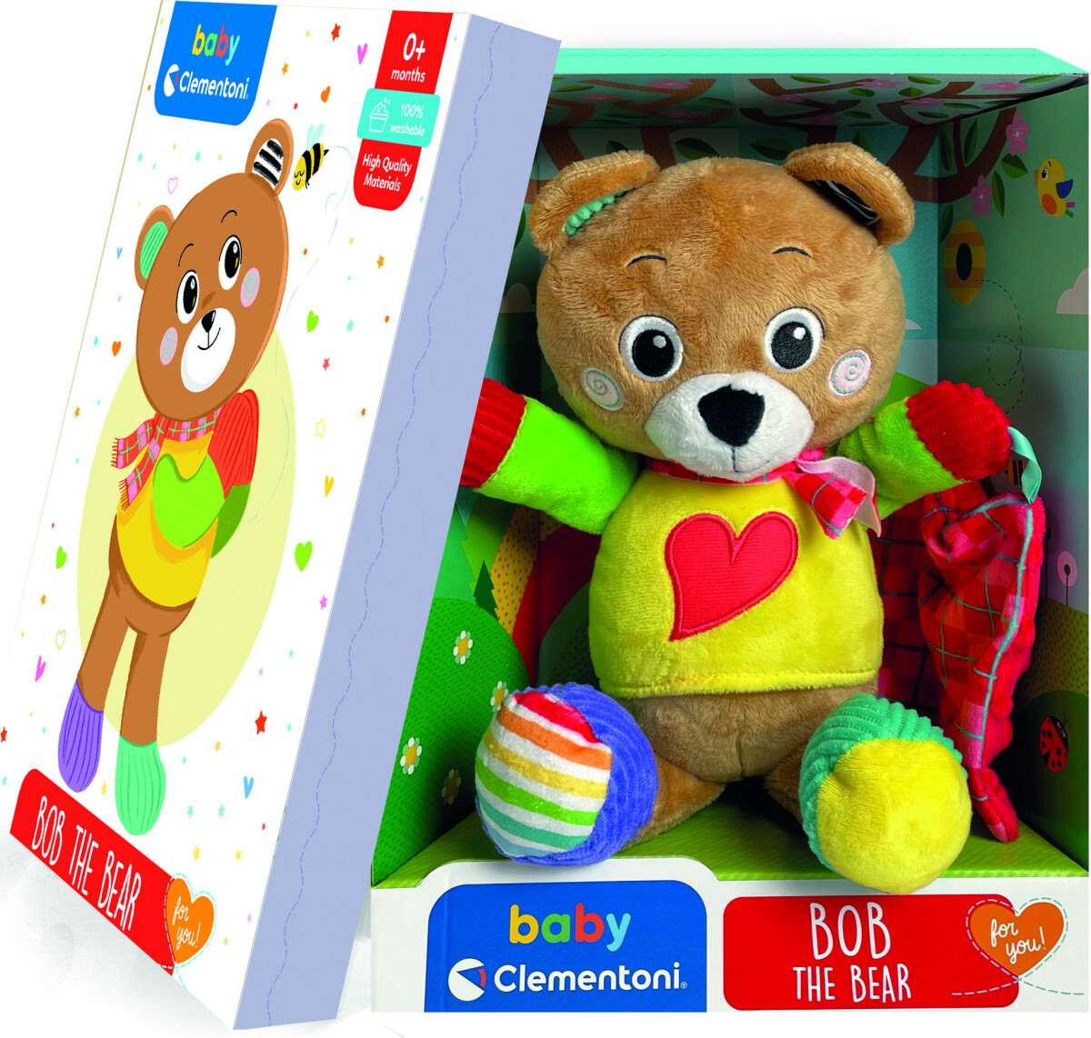 Bjørne Bamse - Bob - Clementoni - 31 Cm