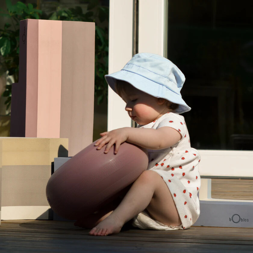 Bobles - Donut - S - Dusty Rose - Ø 33-35 Cm