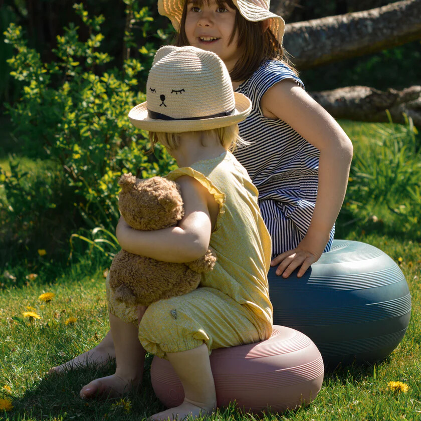 Bobles - Donut - S - Dusty Rose - Ø 33-35 Cm