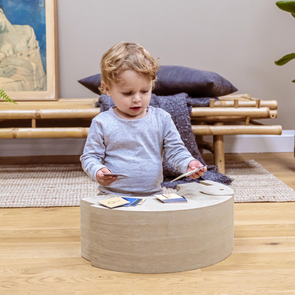 Bobles - Elefant - Medium - Brun