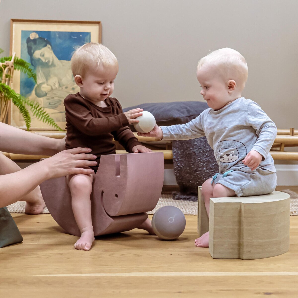 Bobles - Elefant - Medium - Brun