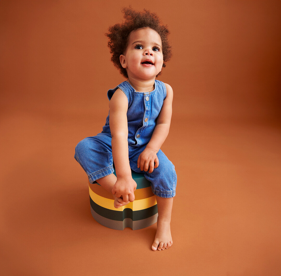 Bobles - Fisk - Colourful Zoo - L - 30X20 Cm