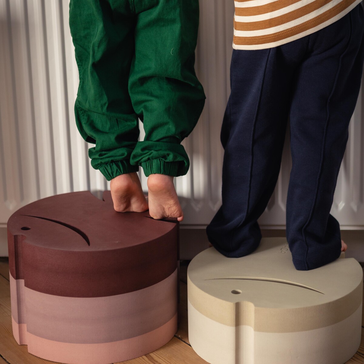 Bobles - Fisk - Vintage Rose - L - 30X20 Cm