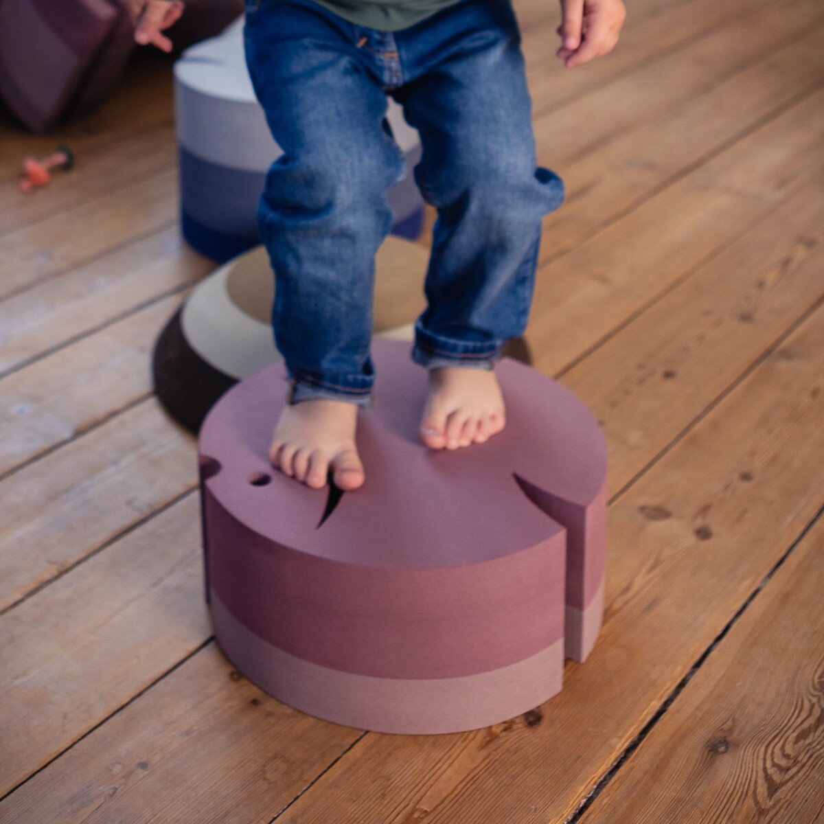 Bobles - Fisk - Vintage Rose - L - 30X20 Cm