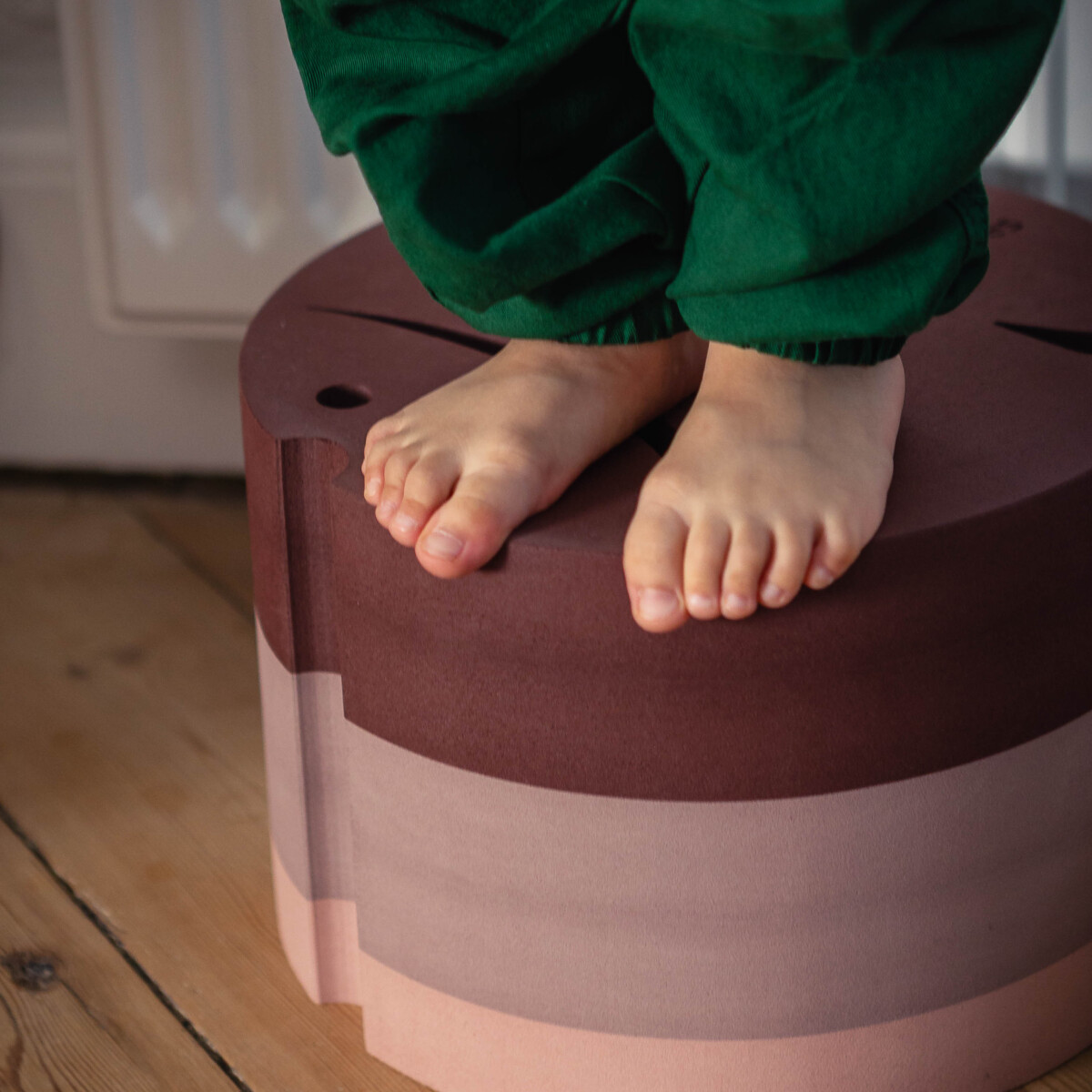 Bobles - Fisk - Vintage Rose - L - 30X20 Cm