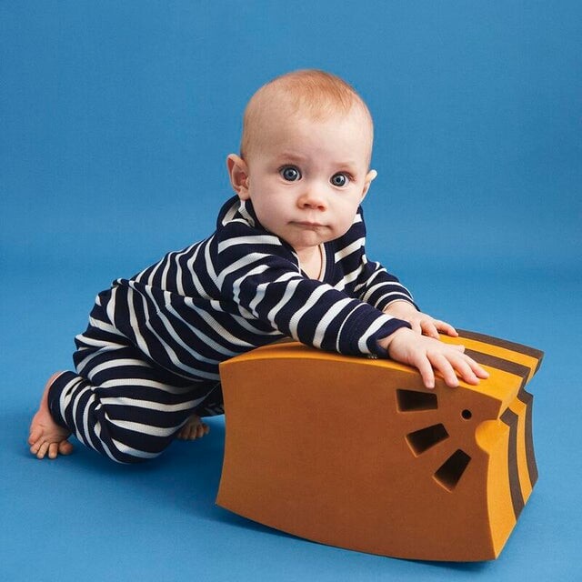 Bobles - Løve - Golden Zoo - 15 5X24X20 Cm