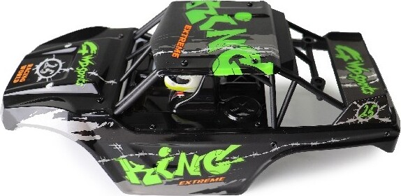 Body For King Green 1 18 - 412A979-20495001 - Wltoys