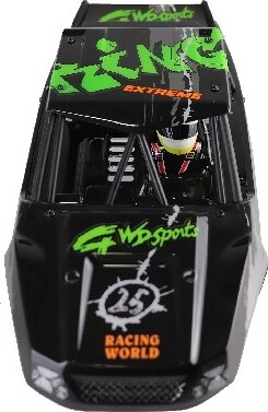 Body For King Green 1 18 - 412A979-20495001 - Wltoys
