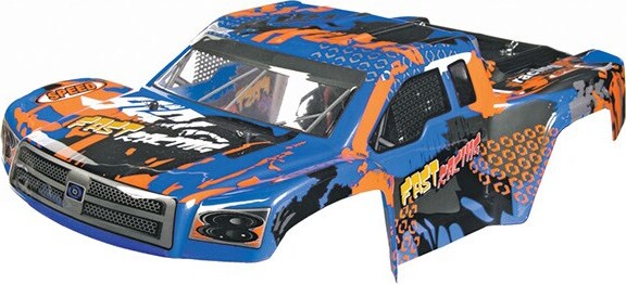 Body For Pathfinder Short Course Blue - L979-06 - Wltoys