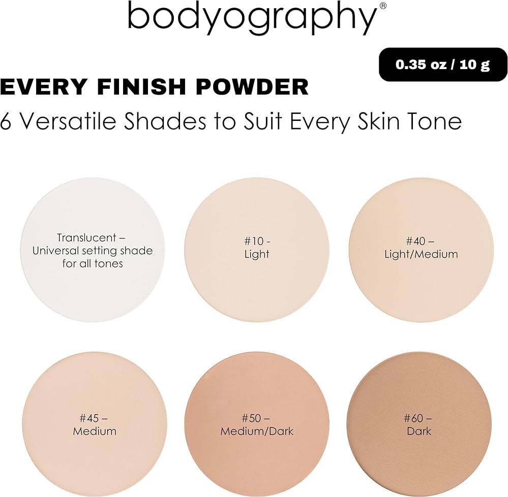 Bodyography - Ef Powder Medium