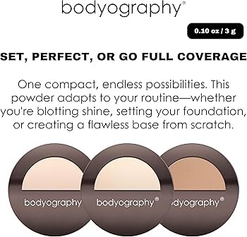 Bodyography - Ef Powder Mediumdark