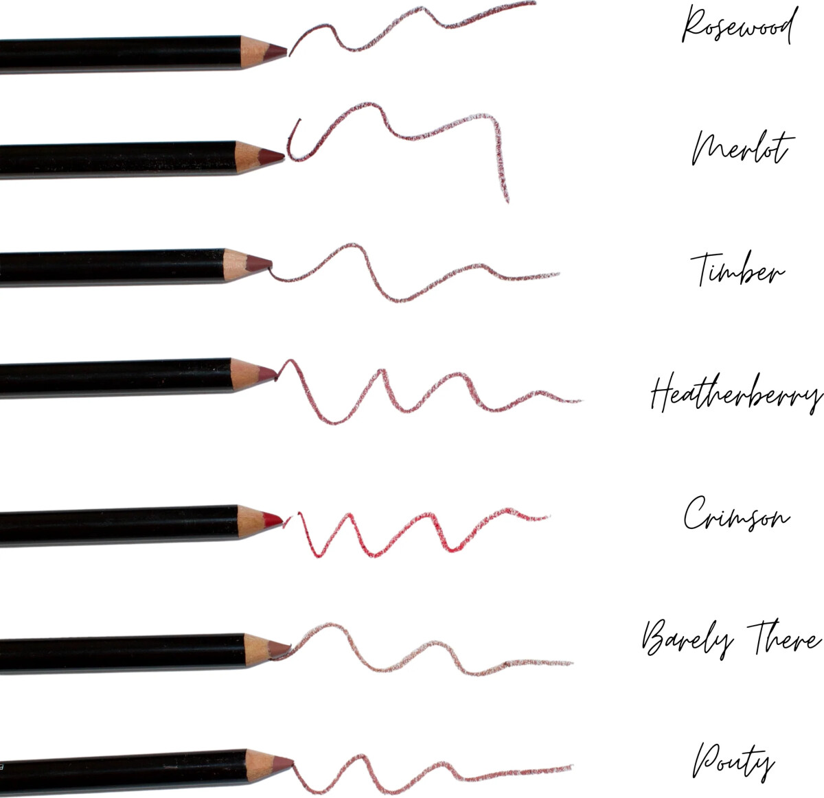 Bodyography - Lip Pencil Timber