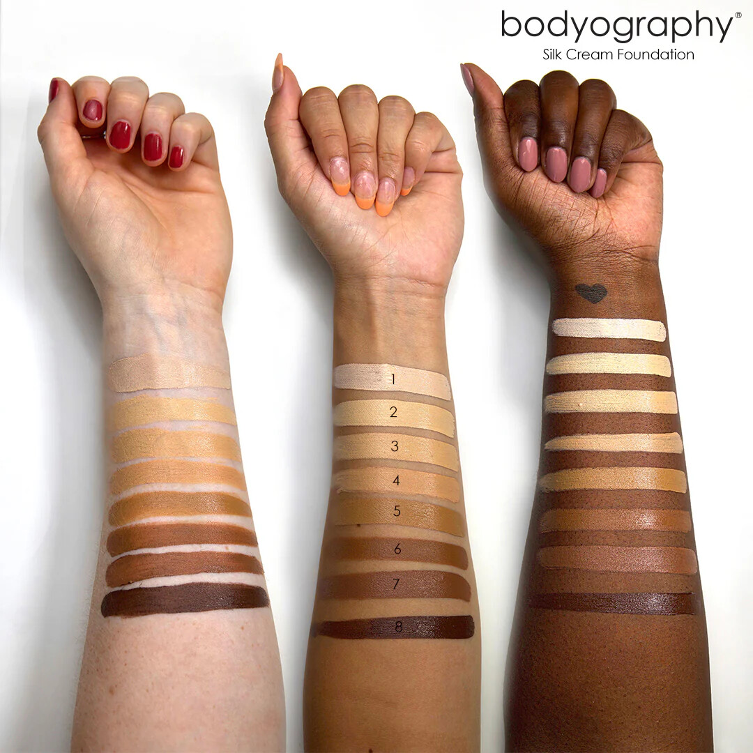 Bodyography - Silk Cream Foundation 02 Light