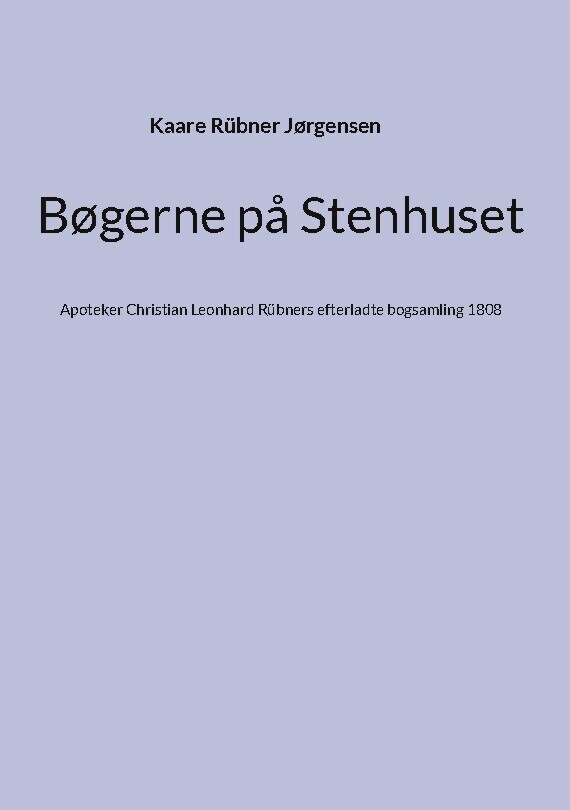 Bøgerne På Stenhuset