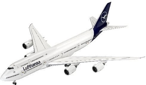 Revell - Boeing 747-8 Lufthansa Model - 1 144 - Level 5 - 03891