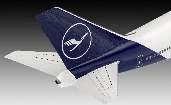 Revell - Boeing 747-8 Lufthansa Model - 1 144 - Level 5 - 03891