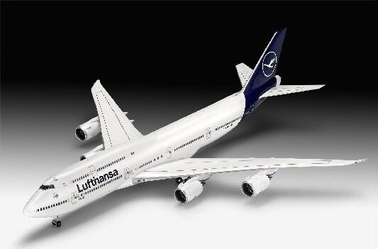 Revell - Boeing 747-8 Lufthansa Model - 1 144 - Level 5 - 03891