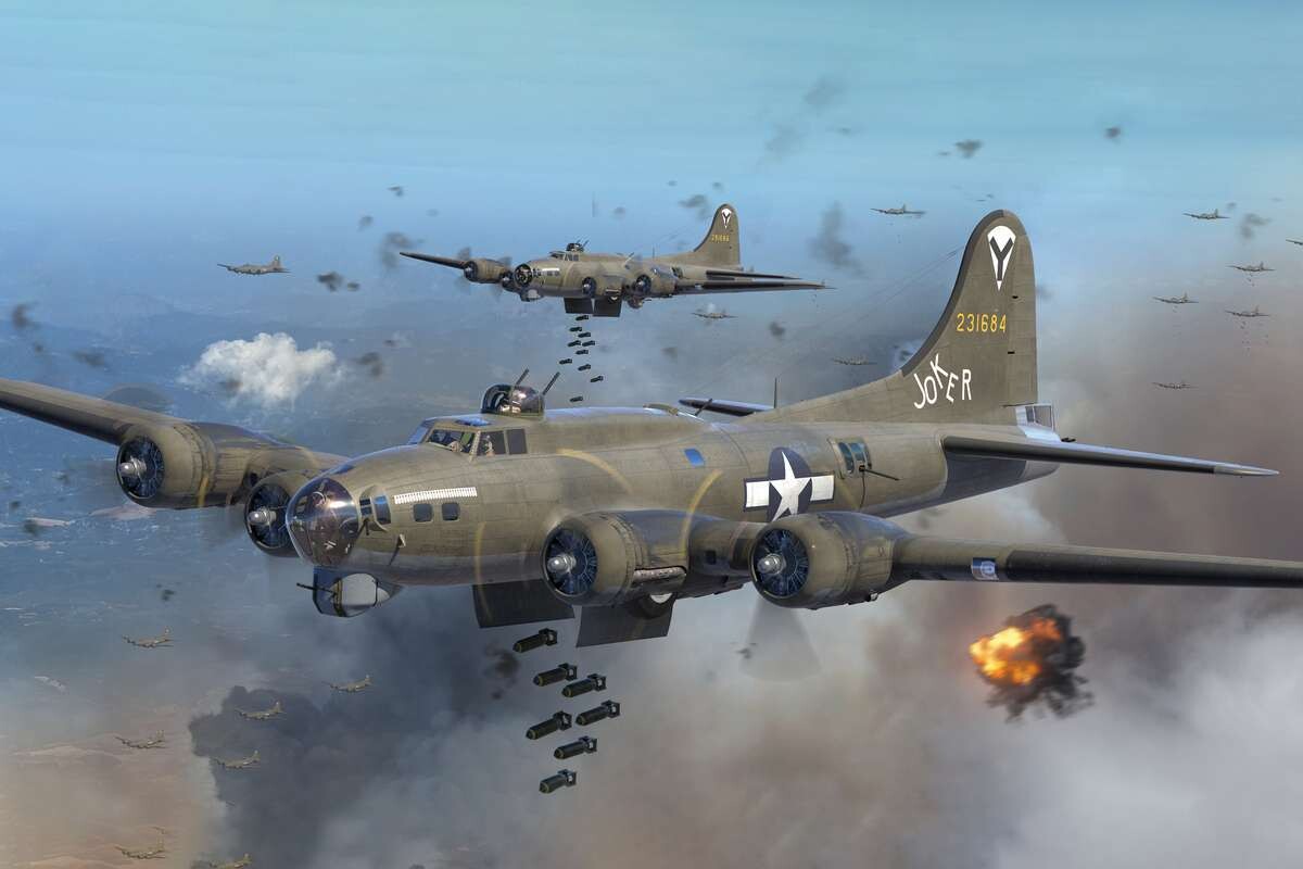 Airfix - Boeing B-17G Fortress Mkiii Modelfly - 1 72 - A08018A